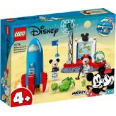 LEGO® ǀ Disney Peliuko Mikio ir Pelytės Minės kosminė raketa 10774